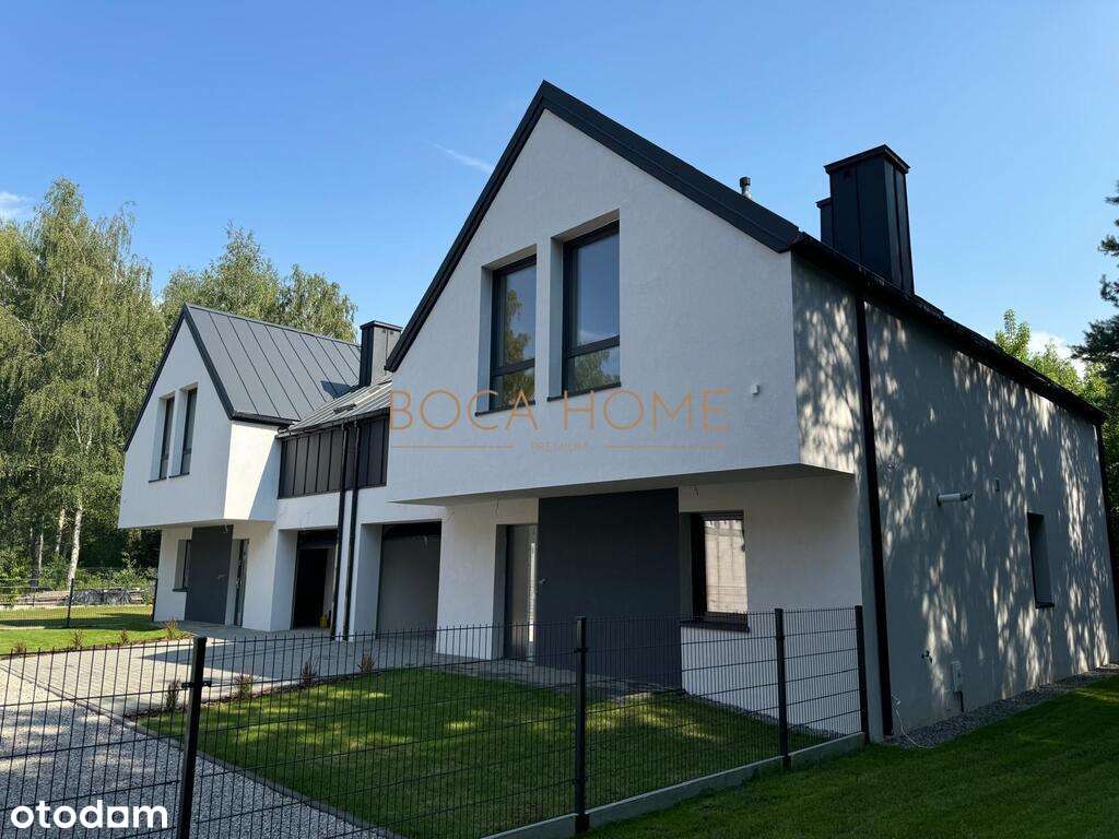 Nowoczesne bliźniaki przy PKP i obwodnicy-18