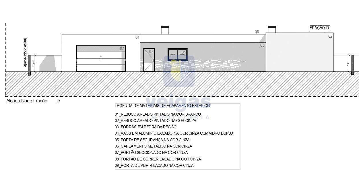 Moradia T3 térrea isolada nova com piscina em Pataias, a 10 km da Naza-11