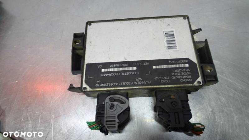 KOMPUTER SILNIKA CITROEN BERLINGO I 1.9 9646260380 - 1