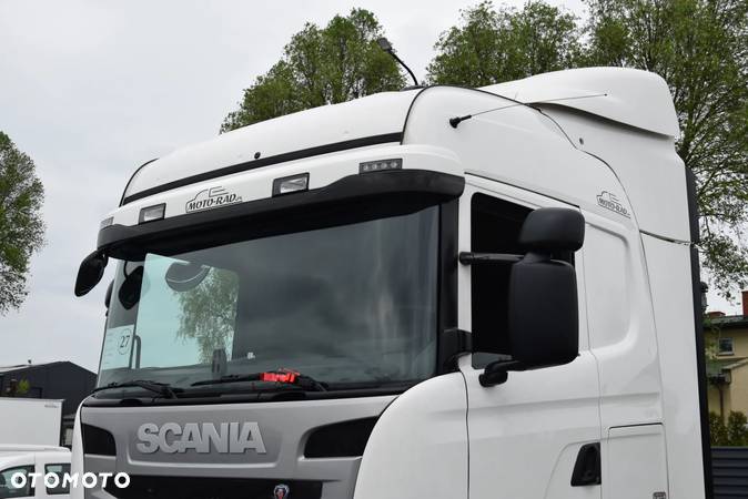 Scania R450 / HIGHLINE / RETARDER / ACC / NAWIGACJA / KLIMA / XENONY / LEDY / SPROWADZONA - 10