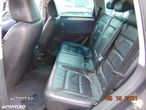 Scaune VW touareg 7p dupa 2010 banchete spate scaune fata piele neagra dezmembrez touareg casa scaun - 1