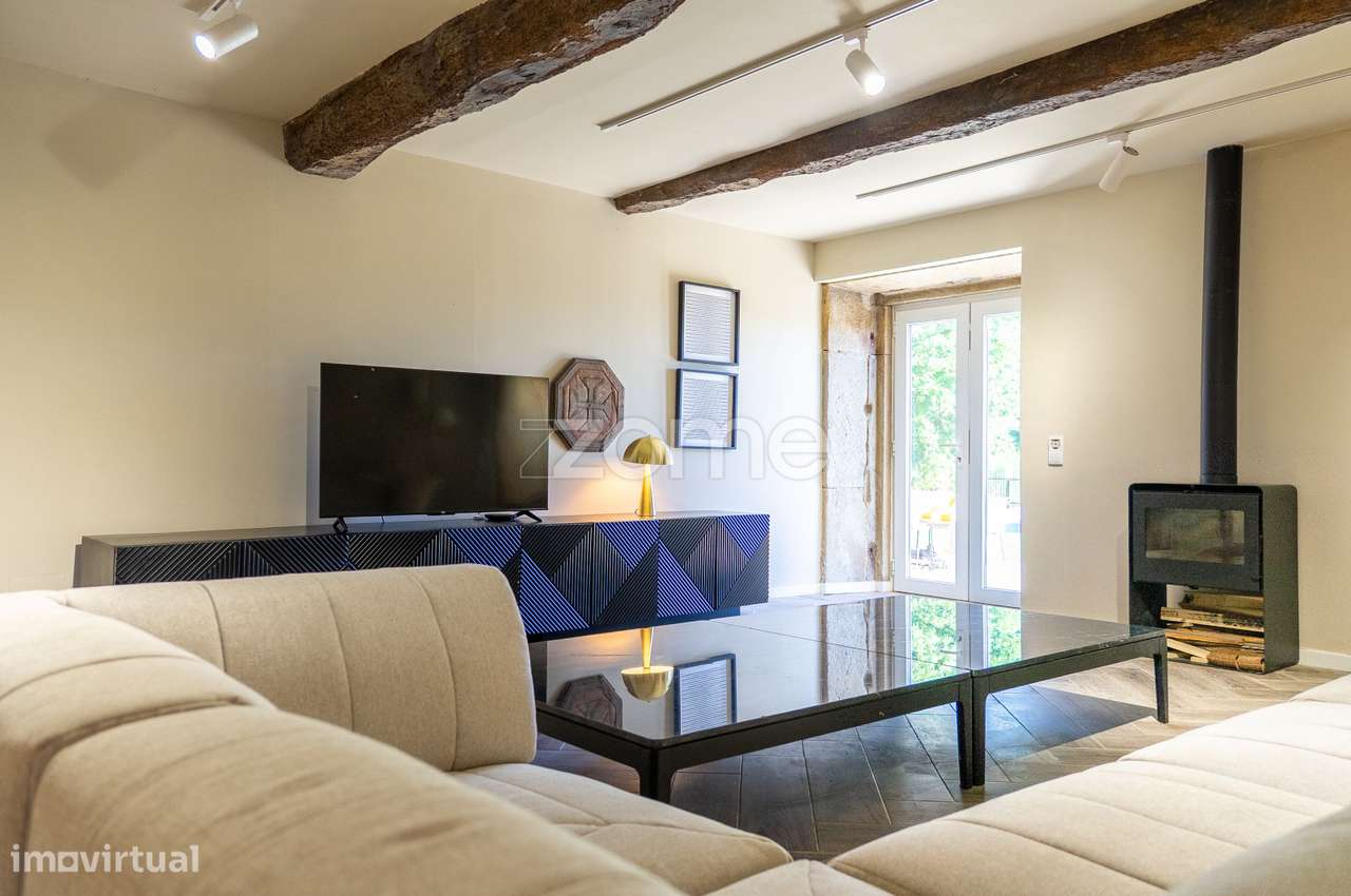 Quinta com solar e piscina - Solar de Fontechans, Oliveira de Azeméis - Grande imagem: 5/56