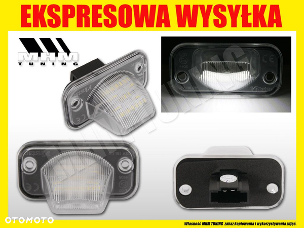 PODŚWIETLENIE LED VW TRANSPORTER T4 MULTIVAN CARAV - 2