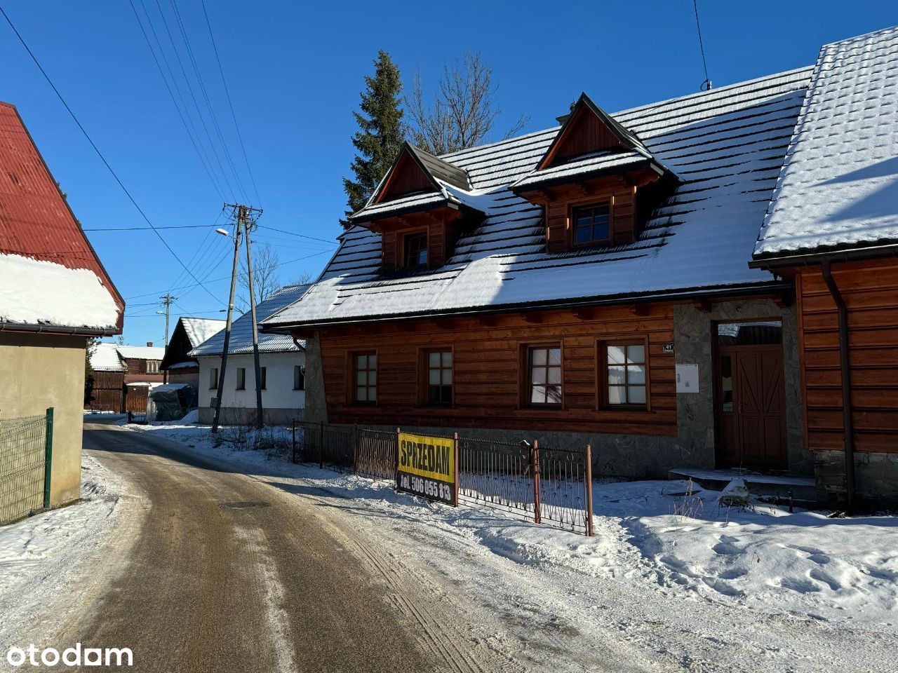 Dom w górach sprzedam