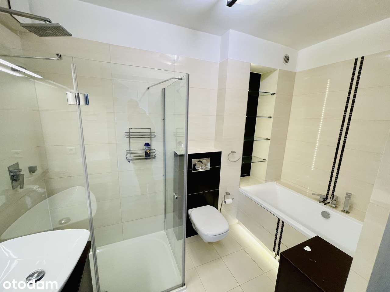 Nowoczesne 2 pokoje-Garaż-Metro Wilanowska-Klimatyzacja-Bezpośrednio - Pełny obrazek: 5/6