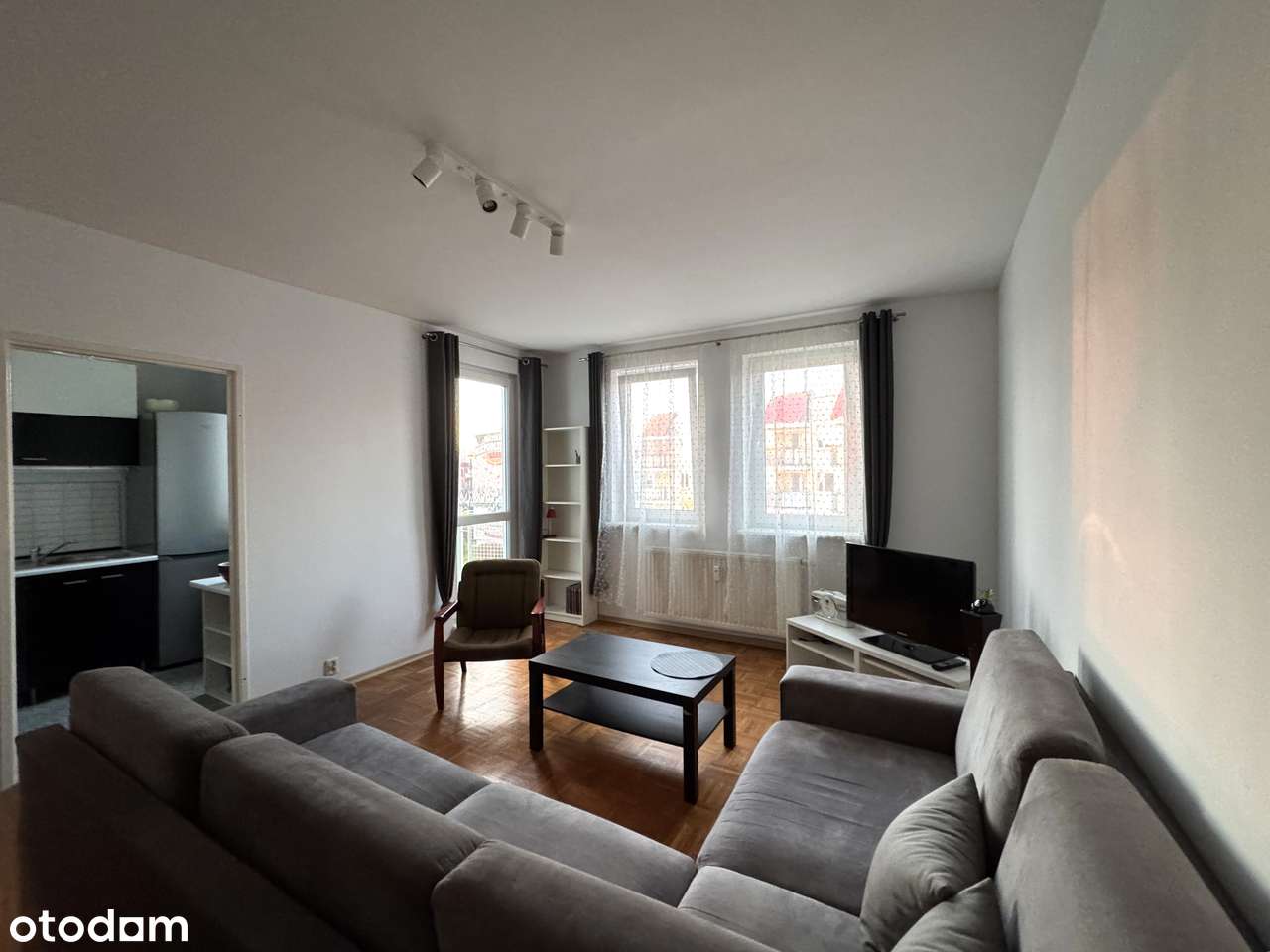 Na wynajem wyposażona kawalerka - Pełny obrazek: 2/6