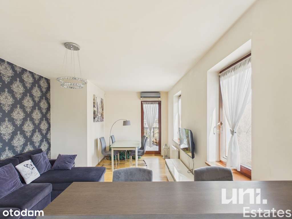 3-pok | Duży balkon | Klimatyzacja | Balkon-4