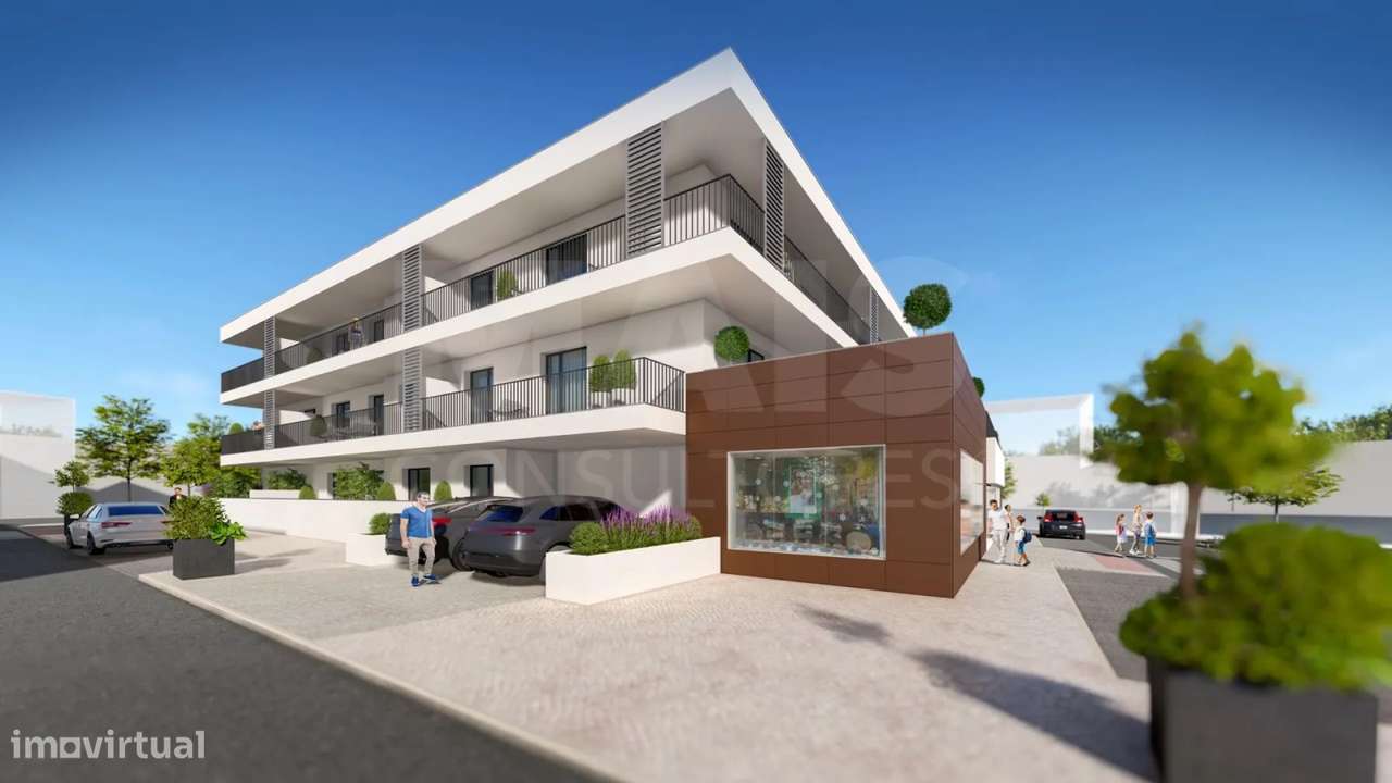 Apartamento T2 Novo com Garagem Privativa e Varanda Ampla em Ferrel...-12