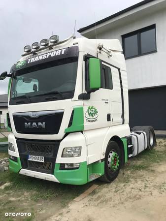 MAN TGX - 1