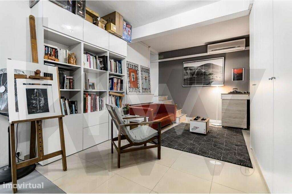 Atelier - Estúdio em Campo de Ourique junto à Ferreira Borges - Grande imagem: 5/17