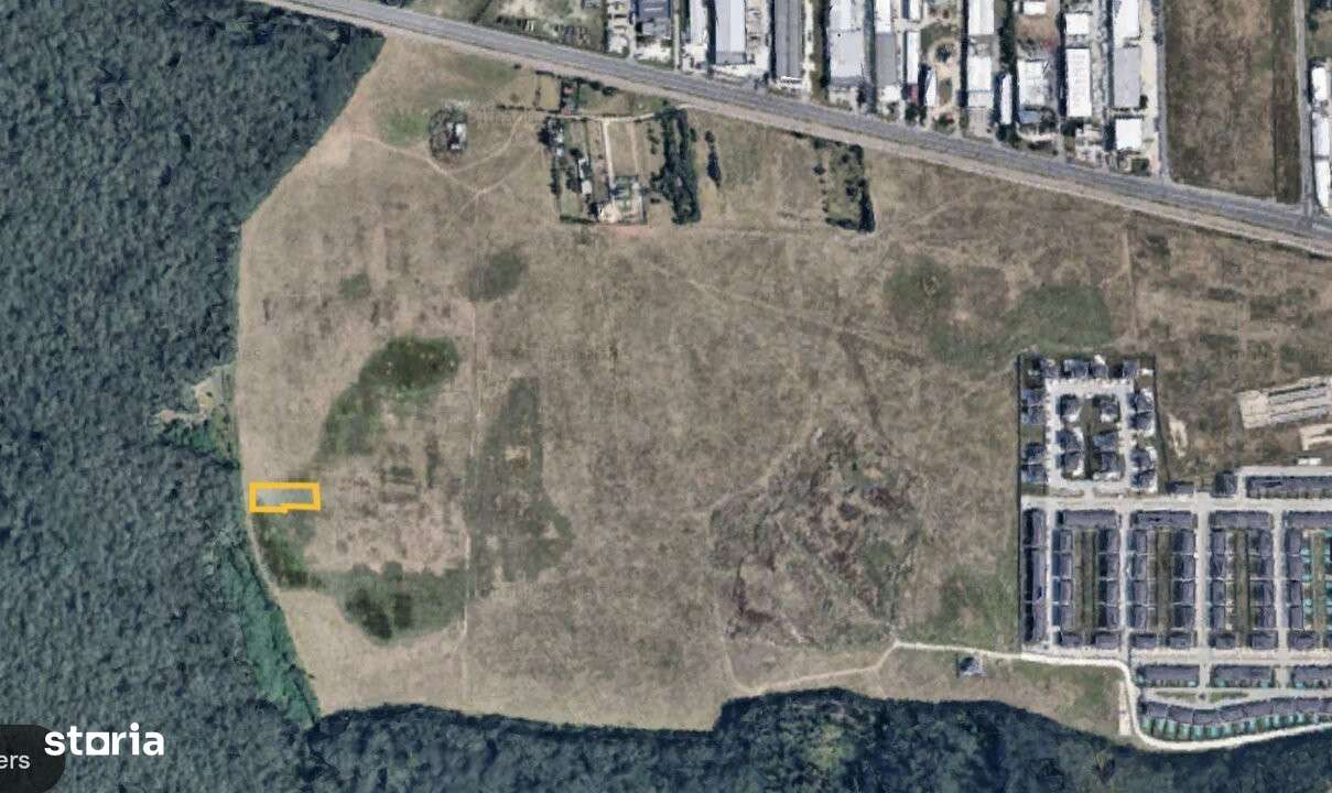 Teren Voluntari Padurea Baneasa-2