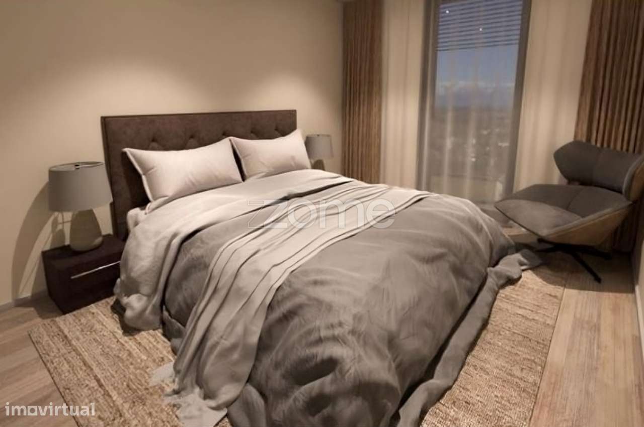 Apartamento T3 com terraço de 79m2 - Grande imagem: 3/16