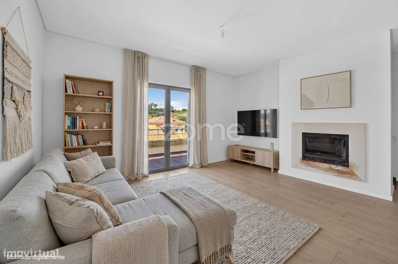 T3 Duplex no condomínio privado Alteia Garden, na Malveira-7