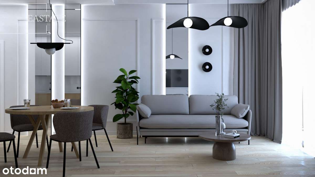 Niesamowity apartament w sercu Mokotowa - Pełny obrazek: 2/6