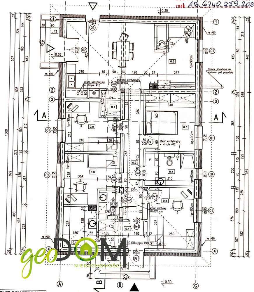 Nowoczesny dom na działce 2 000m - blisko Lublina. - Pełny obrazek: 2/20