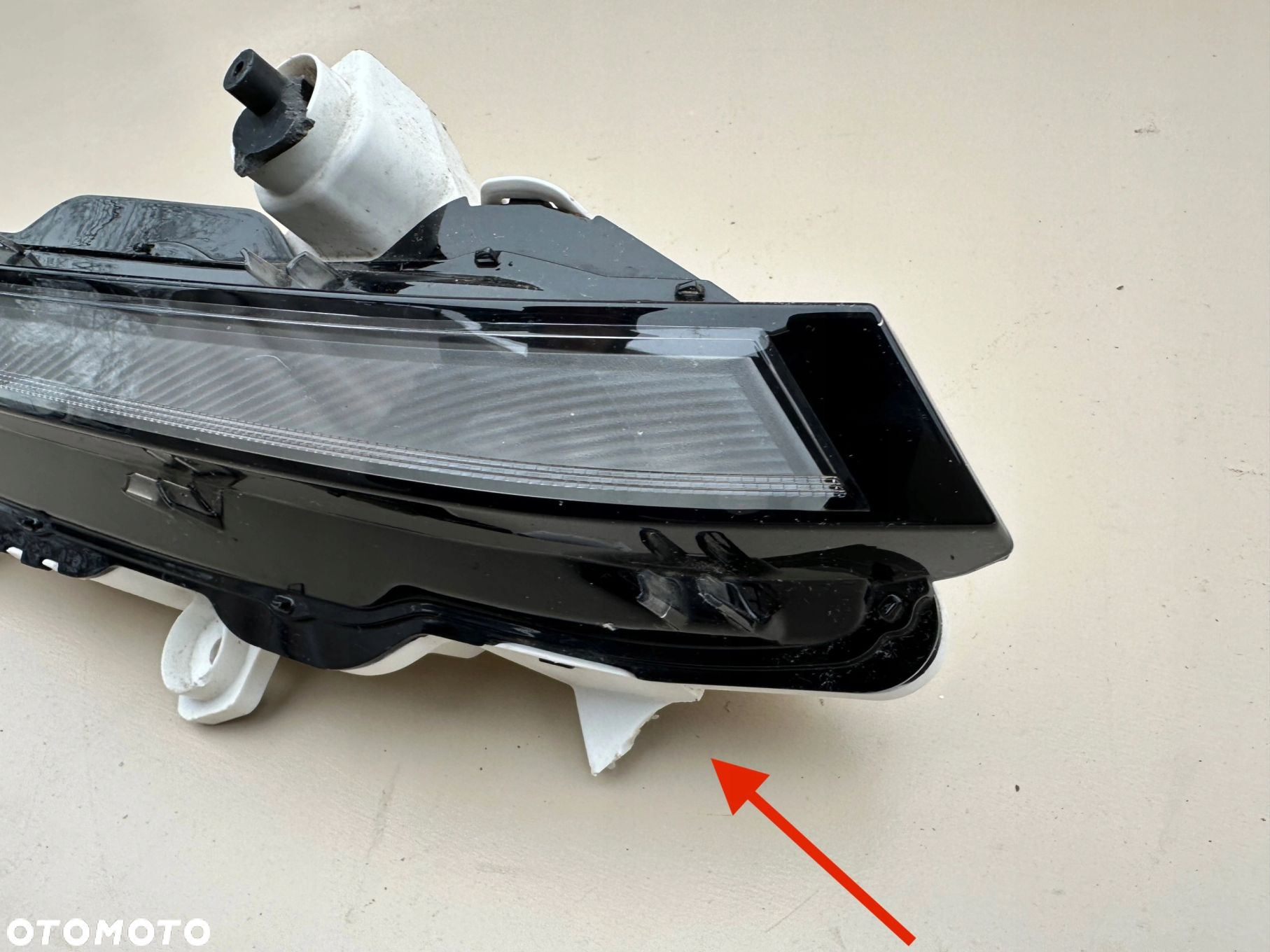 PEUGEOT 208 II 2 19R- HALOGEN LEWY PRZÓD PRZEDNI LED DRL 9824241480 - 5