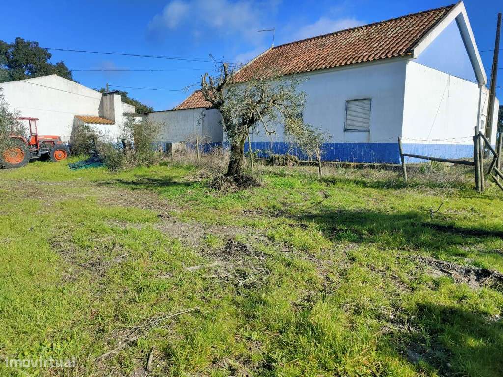 Monte com moradia para renovar em Grândola-7
