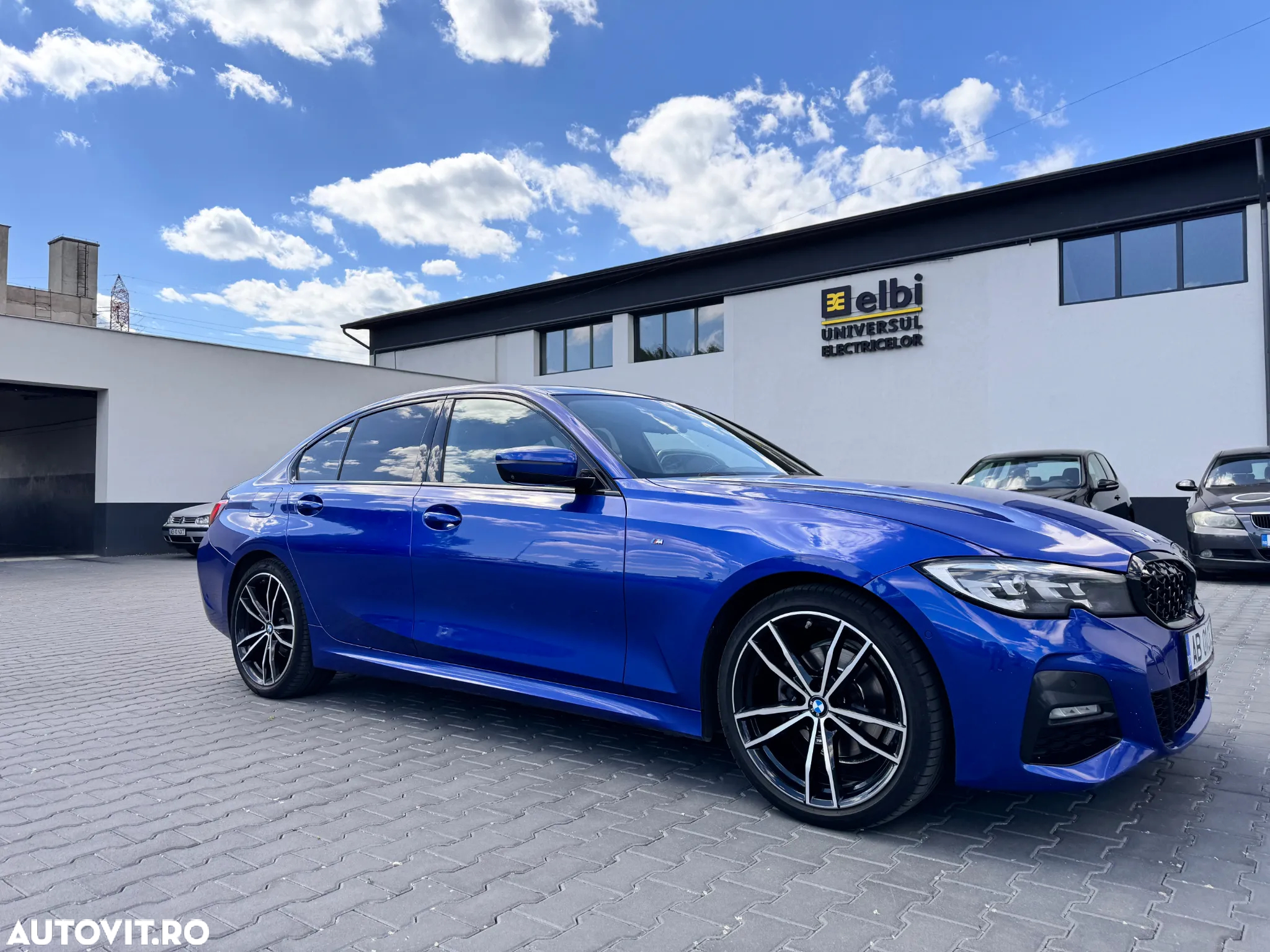 BMW Seria 3 320d xDrive AT M Sport - 2