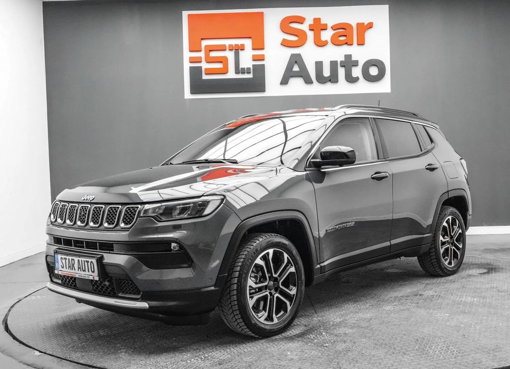 Jeep Compass 1.3T 4xe AT6 PHEV Limited 2023