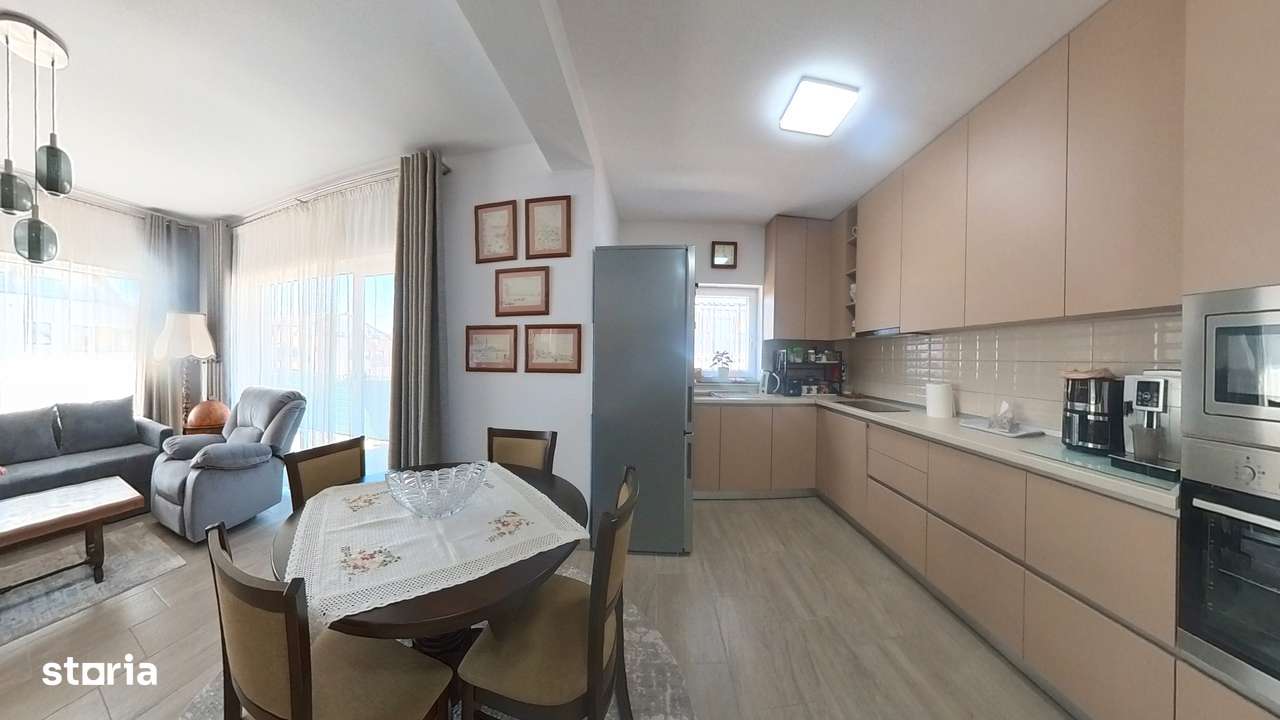 Apartament 3 camere, mobilat si utilat + Parcare-2