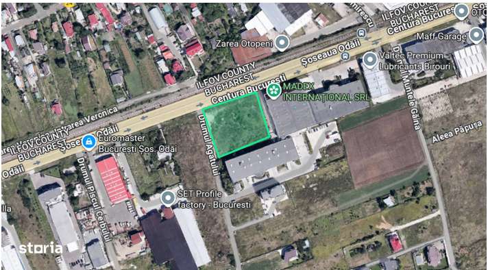 De vanzare - Teren intravilan de 5.223 mp Soseaua Odăi, Bucuresti - Imagine principală: 5/5