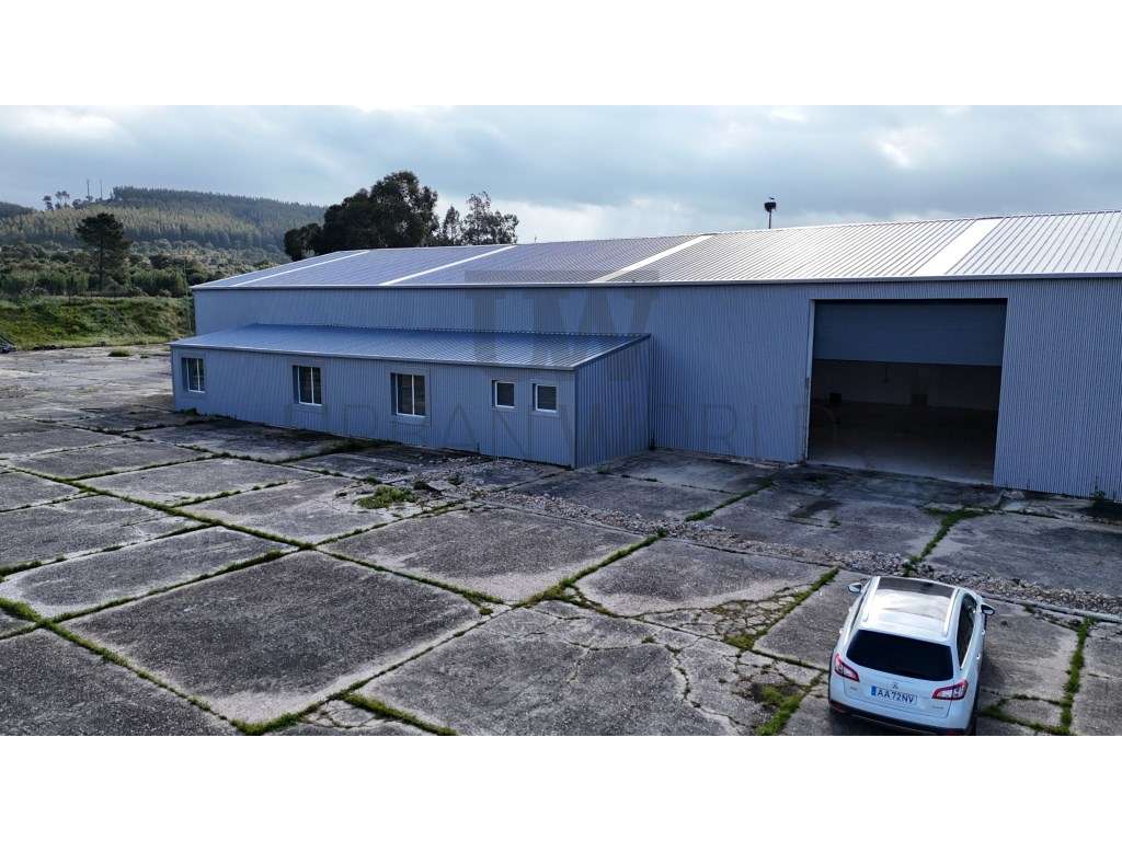 Armazém Industrial - Recuperado , Rio de Moinhos, Abrantes, 1.867 m²-9