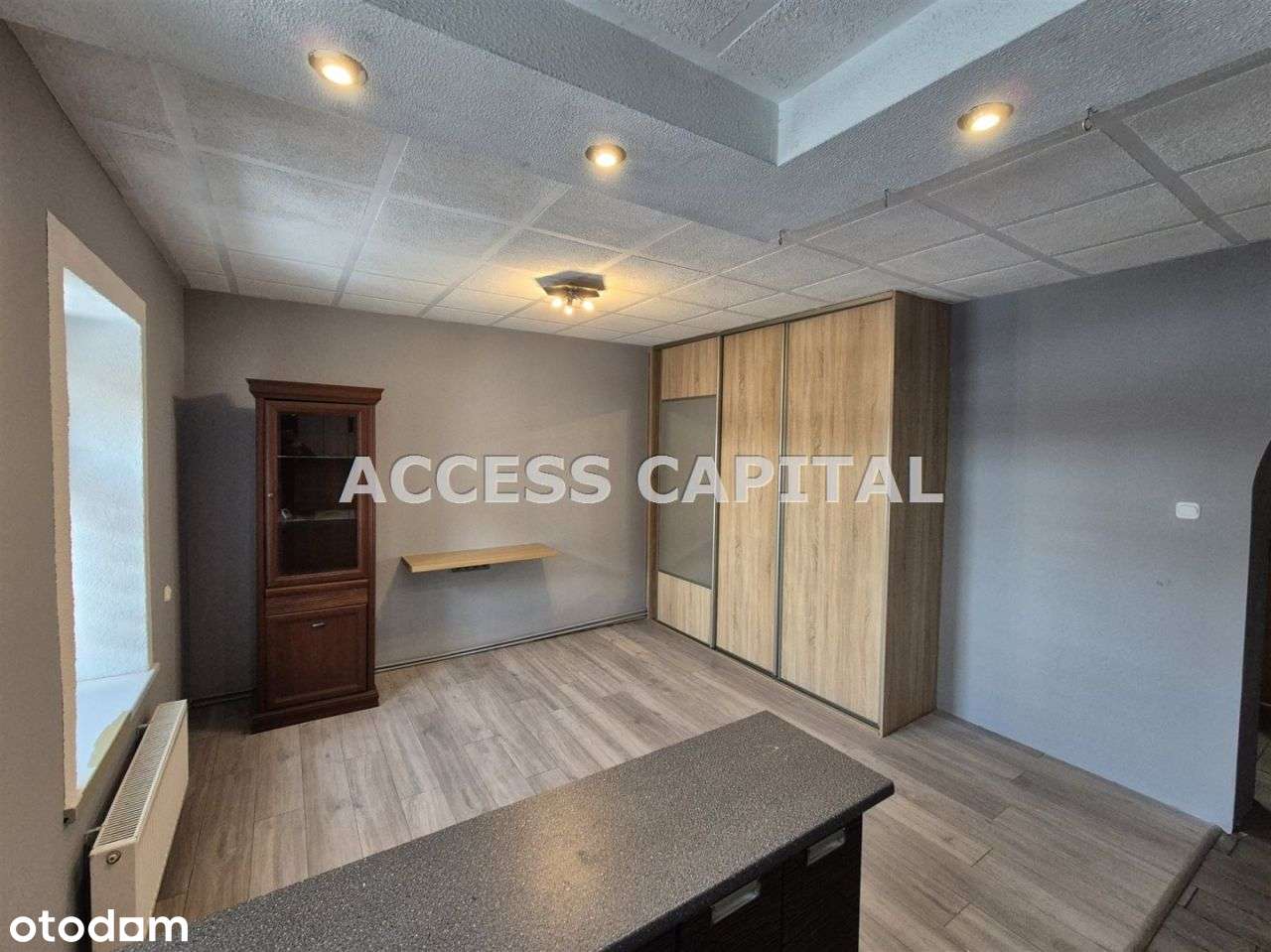 Chocianów - 2 pokojowe - 43,2 - parter + 19,8m2-8