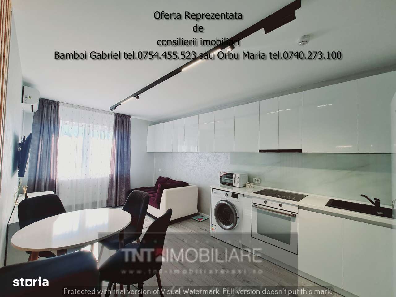 Apartament 2 camere luminos si cochet bloc nou zona Bld Poitiers - Imagine principală: 3/9