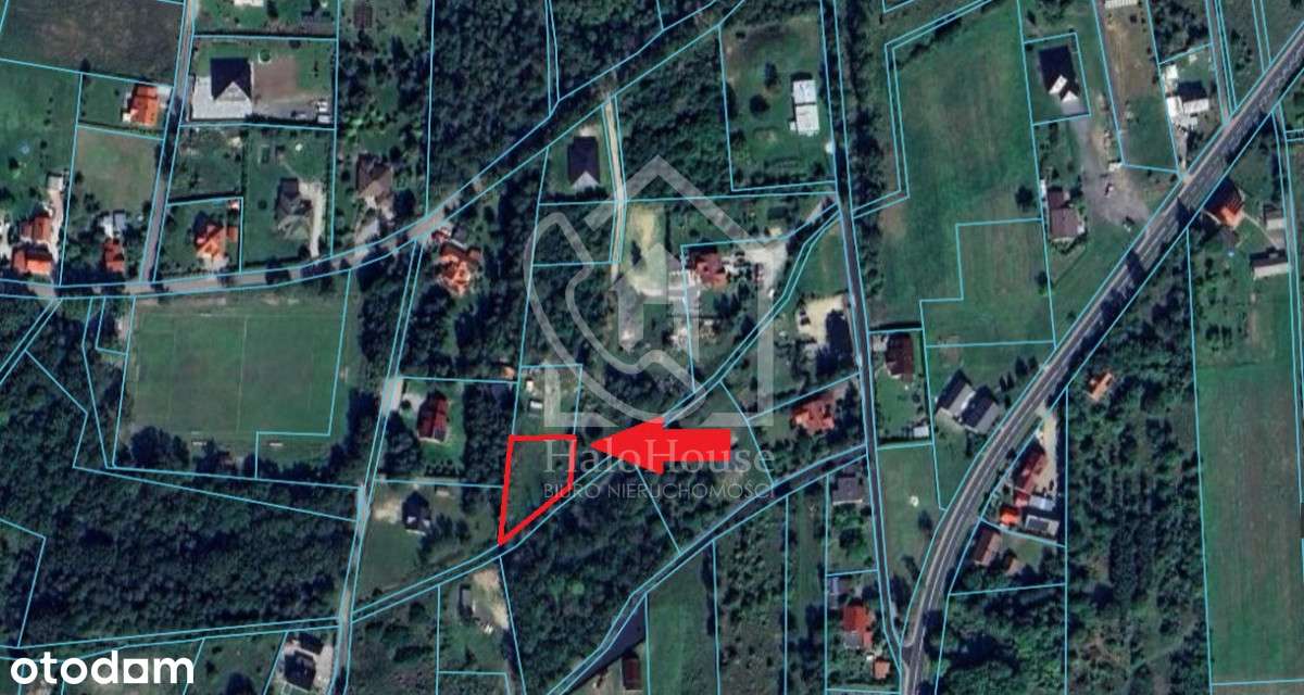 Działka Olbrachtów | Spokojna Okolica | WZ-0