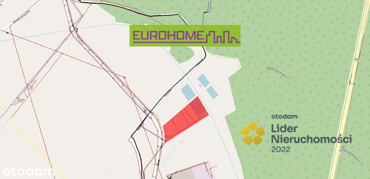 Okazja! Działka Inwstycyjna | 84 Ar | Mielec - Pełny obrazek: 4/5