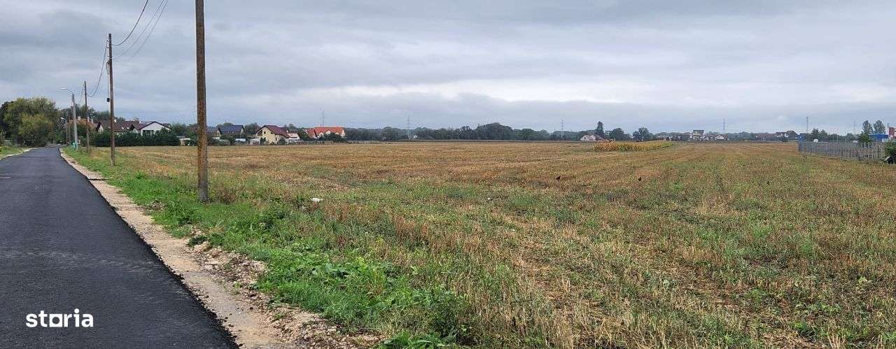 Teren 47.400 mp, PUZ rezidential S+P+2E+M, Bartolomeu str. Morarului. - Imagine principală: 3/4