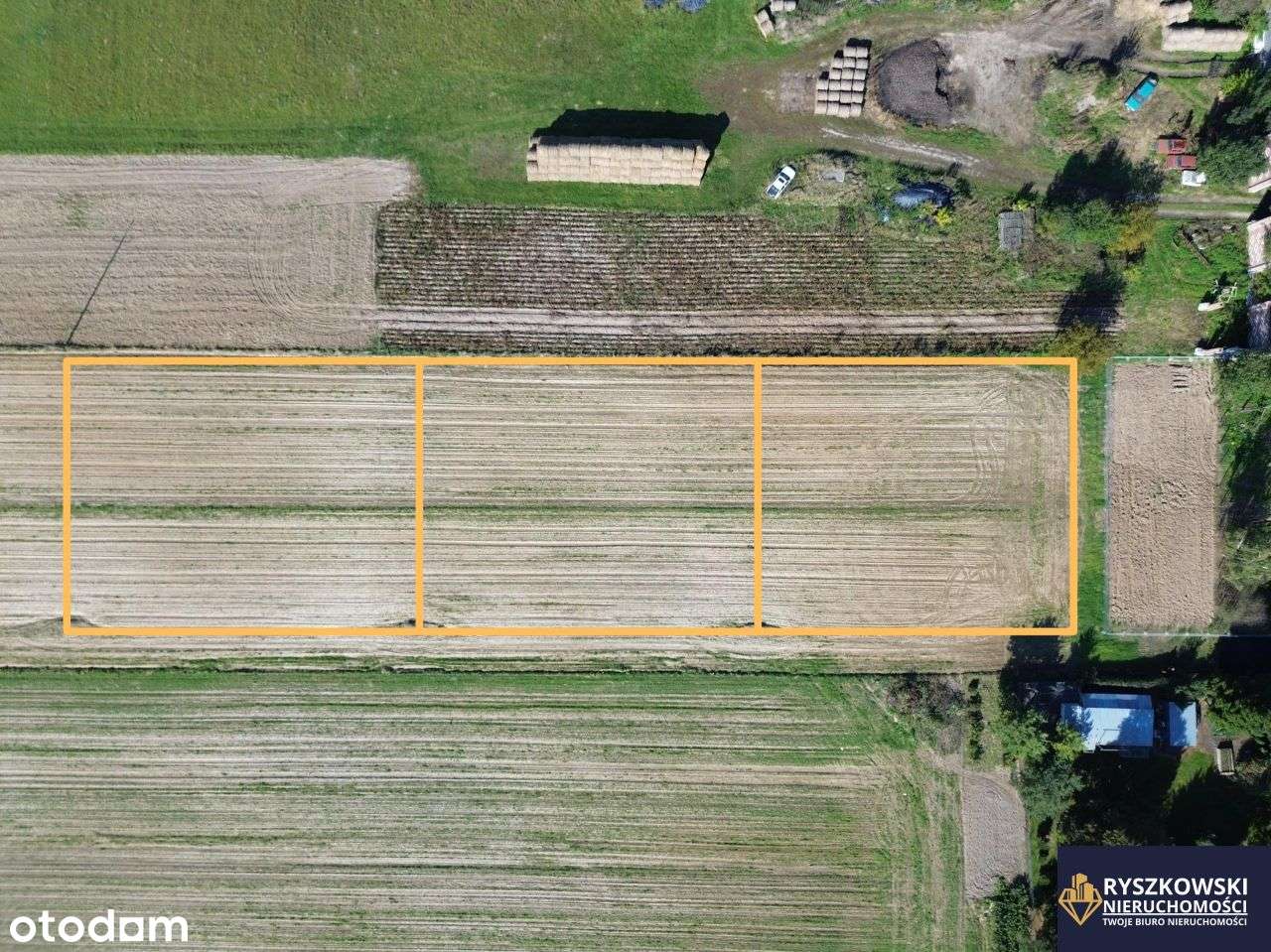 Siedliska-Kolonia działki po 1450 m2 z wydanymi Wz-17