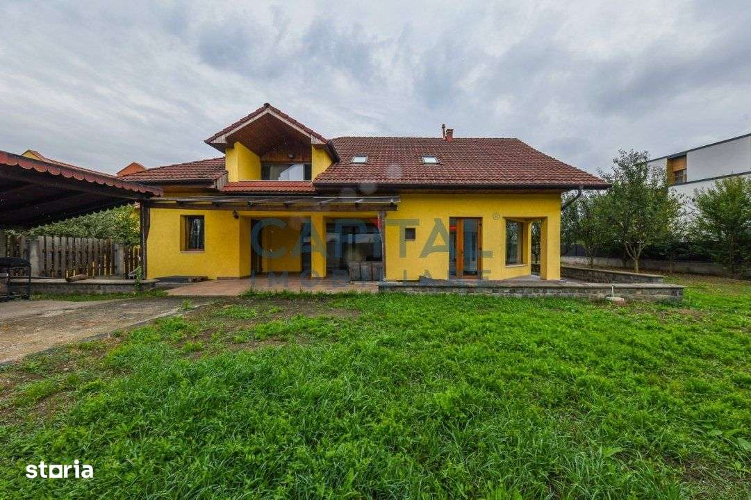 Casa frumoasa cu sauna si jacuzzi, strada privata, cart. Gheorgheni - Imagine principală: 2/19