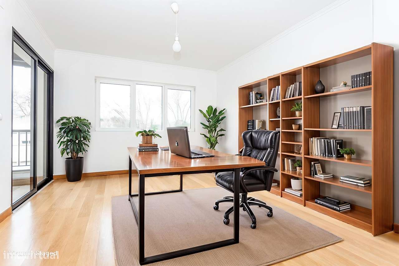 Fantástico T4 Duplex, com vista mar, em Cascais-28