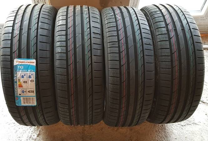 4x 225/45R19 Tracmax X Privilo TX3 Nowy komplet opon letnich Poznań - 3