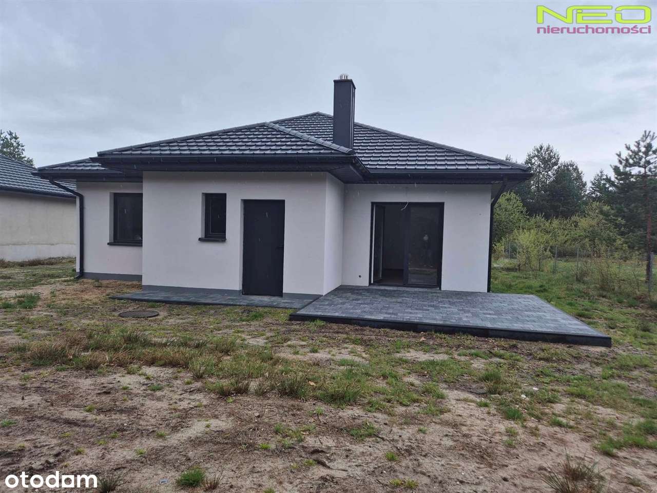 Nowoczesny Domek W Otoczeniu LASÓW W Kamińsku - Pełny obrazek: 4/10