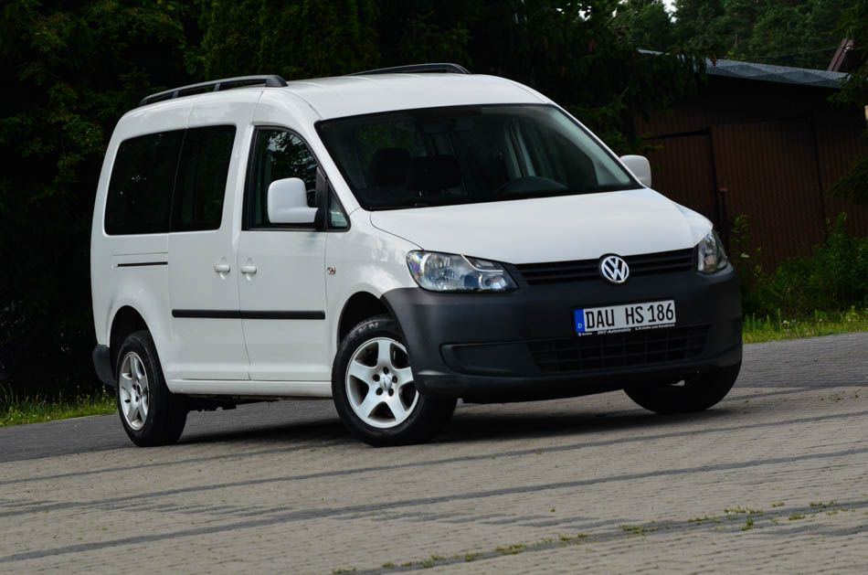 Volkswagen Caddy III (2004-2015) 1.6 (5-Si.) DSG BMT Edition 30 2013
