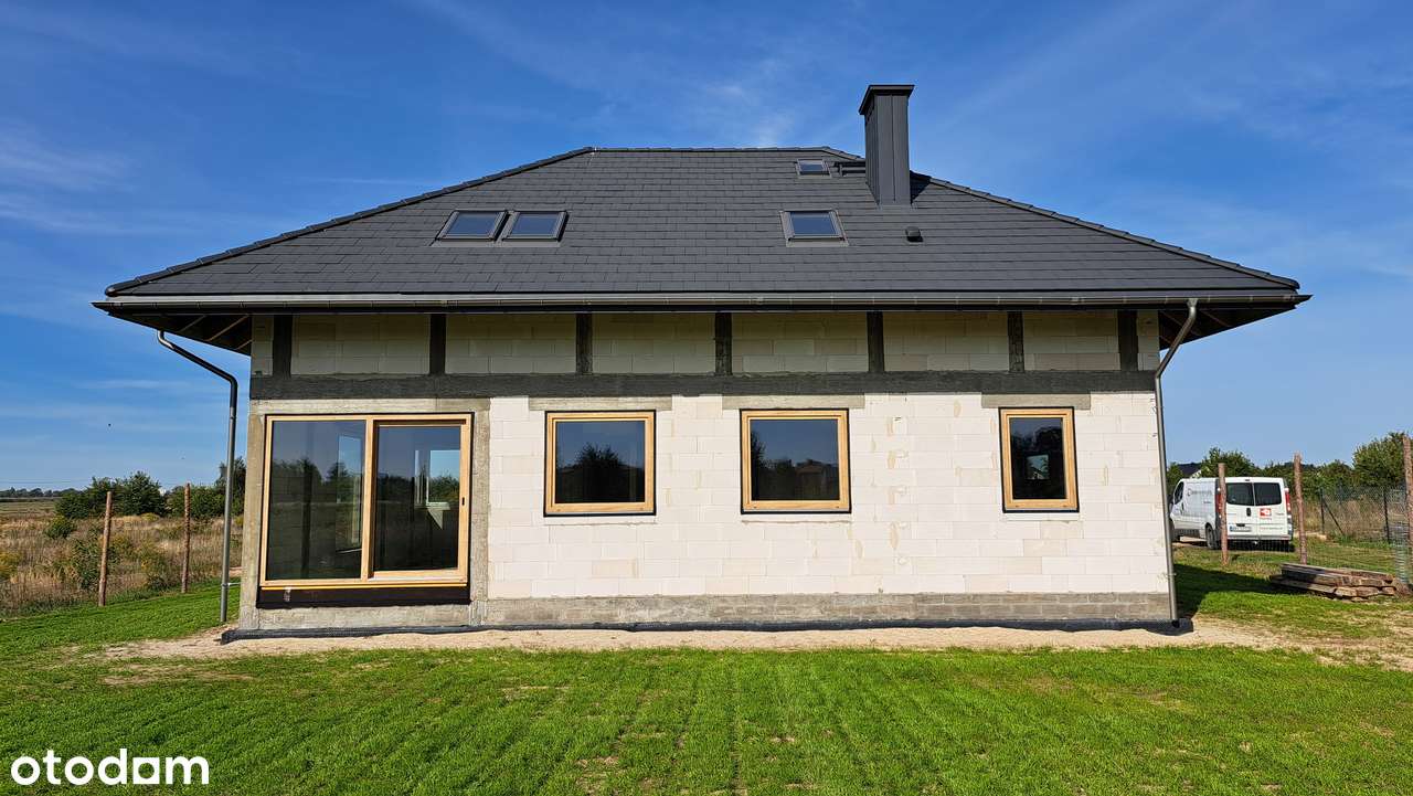 Dom jednorodzinny Wyszków Rybienko Nowe ul. Dębowa - Pełny obrazek: 5/9