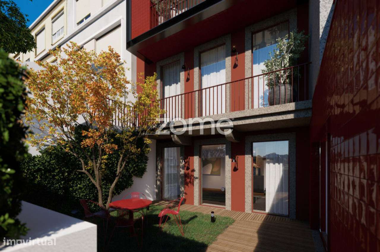 Apartamento T1 * Rua Anselmo Braancamp-5