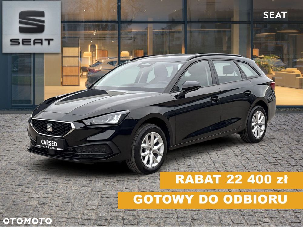 SEAT Leon 1.5 eTSI 150 KM 7-biegowa automatyczna DSG
