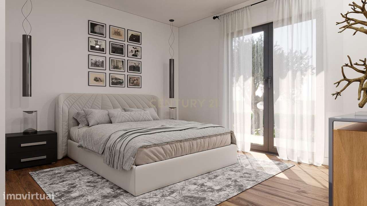 Luxuosa Moradia T3 com piscina,   com projeto aprovado e licença a lev - Grande imagem: 5/27