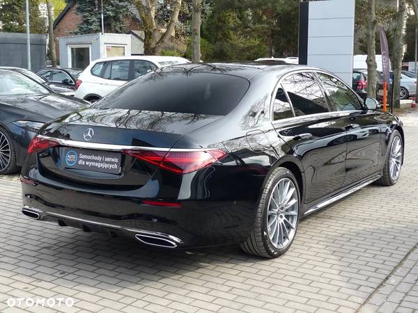 Mercedes-Benz Klasa S 350 d 4-Matic L AMG Line 9G-TRONIC - 2