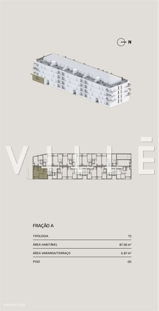 Apartamento T2 Venda em Glória e Vera Cruz,Aveiro-12