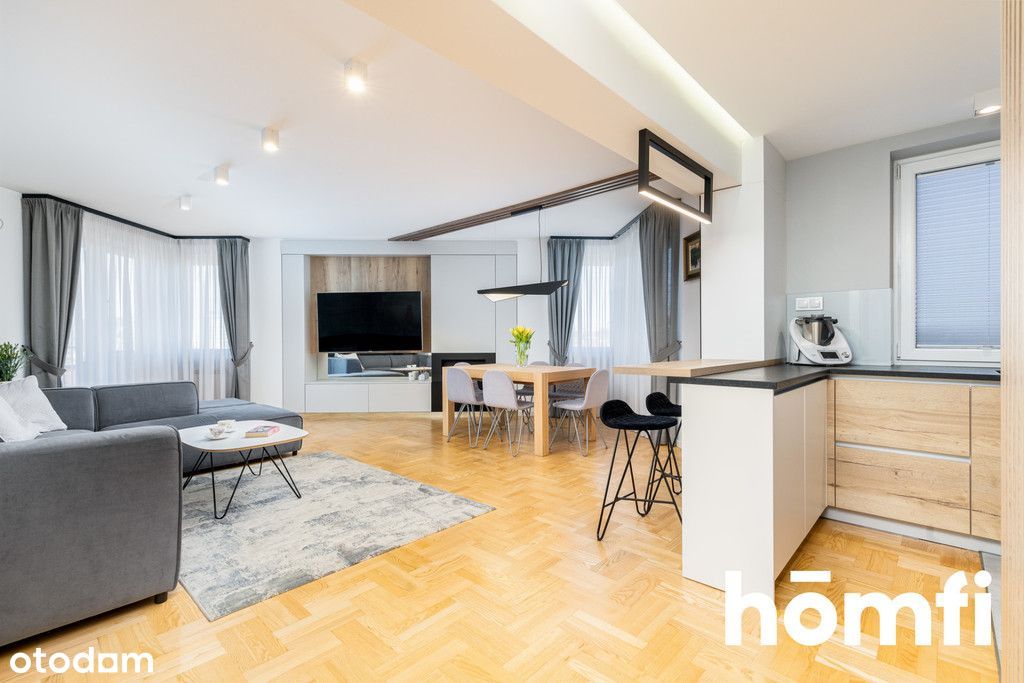 108-m2 apartament wykończony w wysokim standardzie