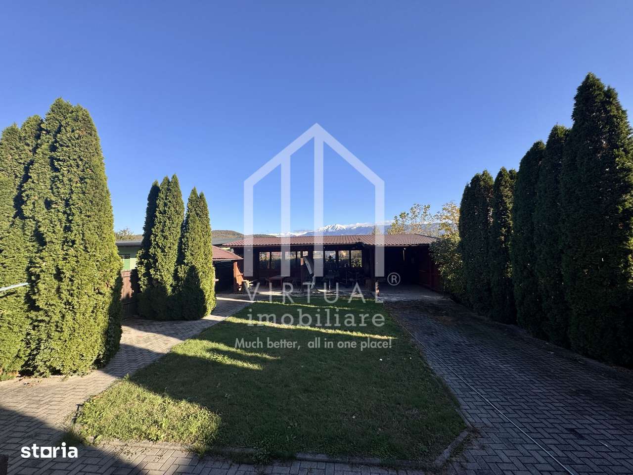 Casa individuala cu 6 camere, 500mp teren, priveliste spre munti - Imagine principală: 3/20