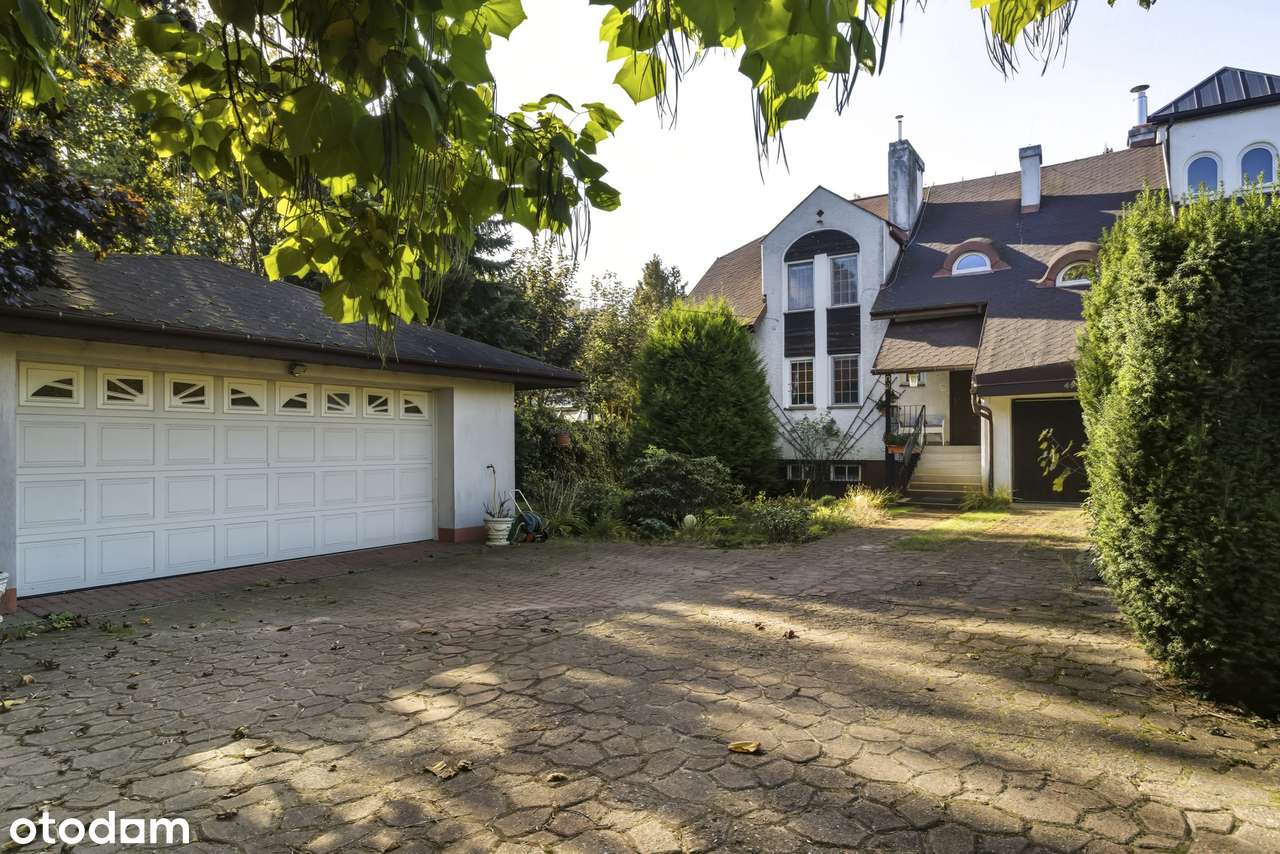 Piękny dom z dużym ogrodem na Targówku/ul.Ostródzka.-3