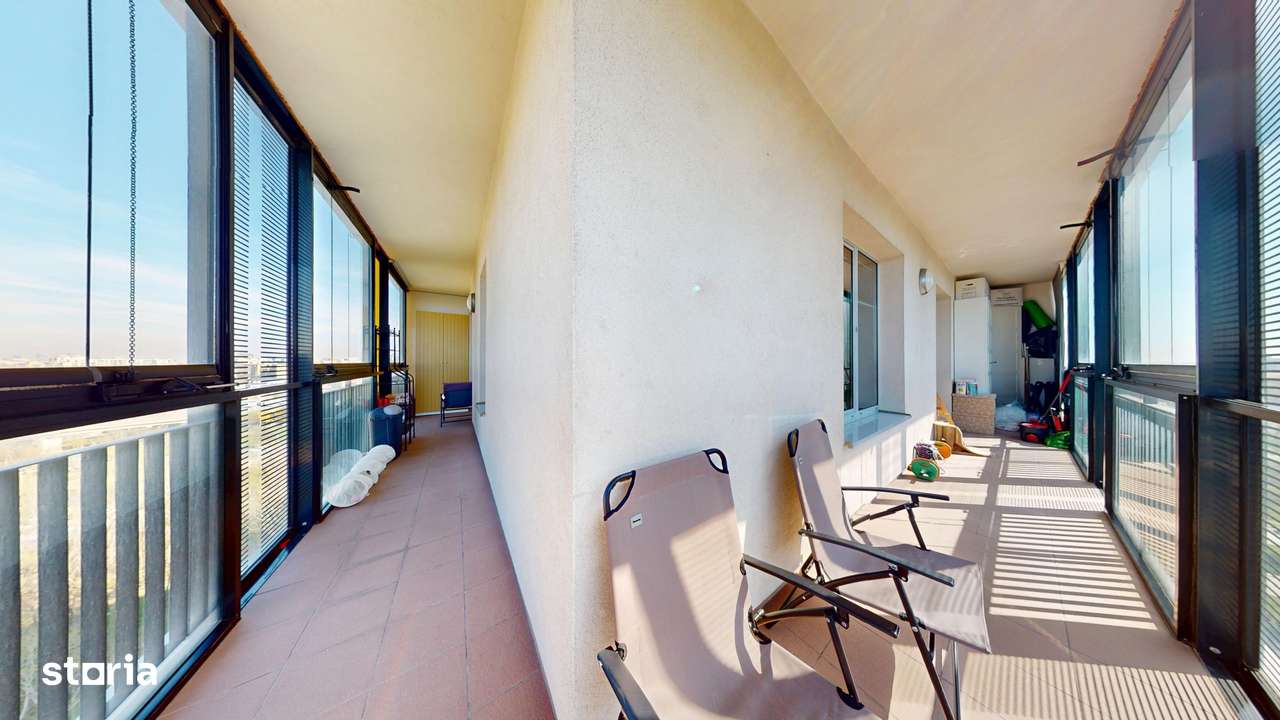 Apartament exclusivist 2 camere + teras 24 mp Asmita Gardens