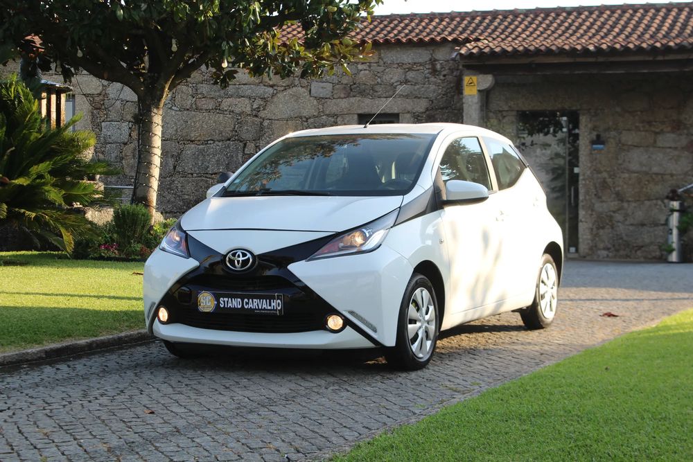 Toyota Aygo 2014
