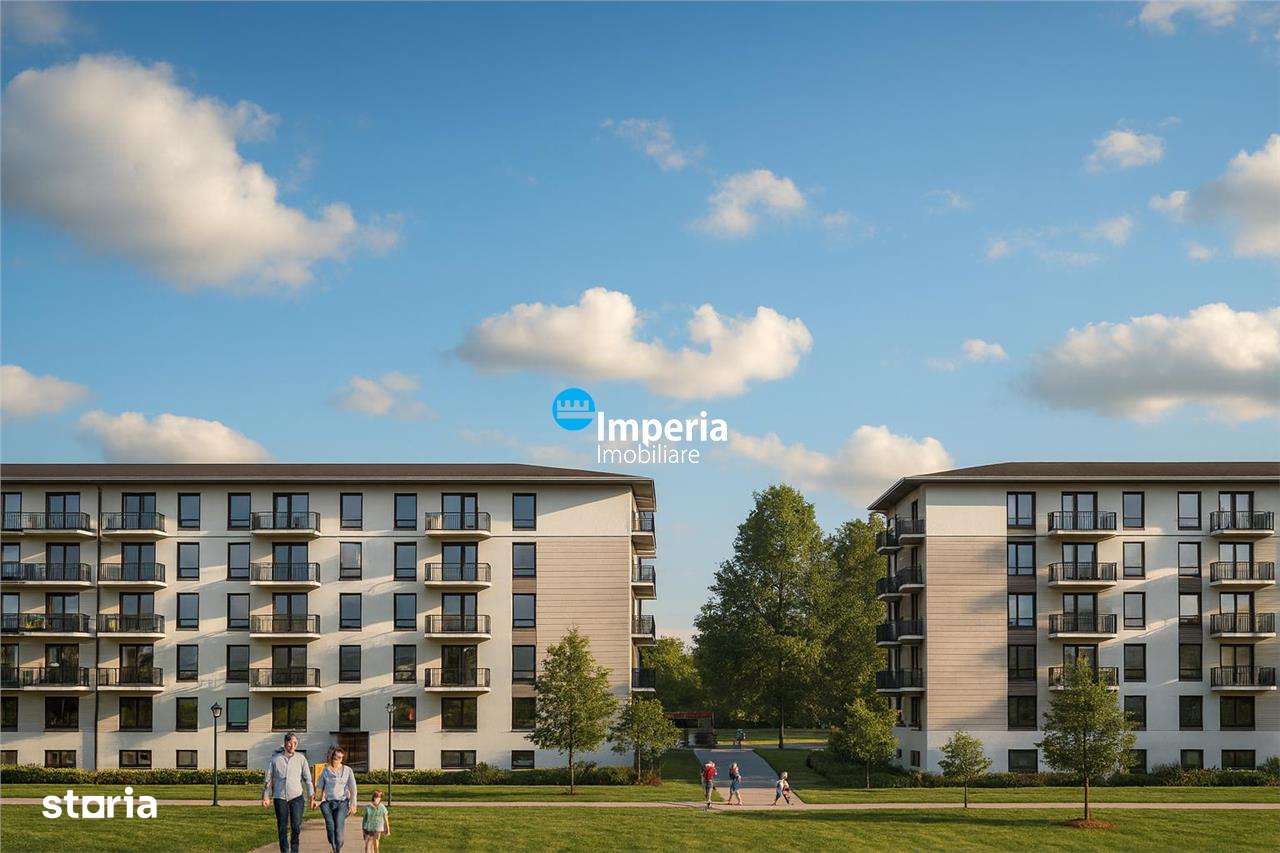 Apartament 2 cam OS, 43 mp etaj intermediar zona Bucium - Visan - Imagine principală: 2/4