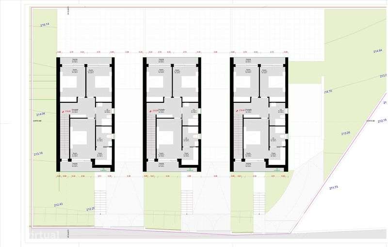 Moradias V3 Geminada Vila Boa Quires - Grande imagem: 5/6